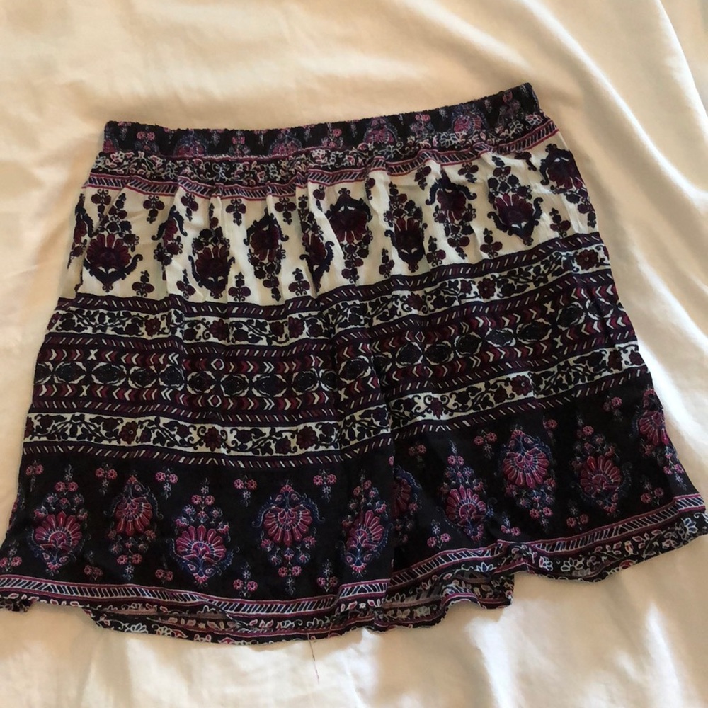 LA Hearts Mini Skirt